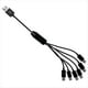 thumbnail image 4 of Cable Divisor USB Tipo C 6 en 1 Cable de Carga de Transmisión de Datos C para Teléfono Tableta 1,5 M, 4 of 5