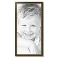 thumbnail image 2 of ArtToFrames 18" x 37" Black Panel With Gold Lip Picture Frame, 18x37 inch Multi Wood Poster Frame (WOM-5092),  Pack, 2 of 7