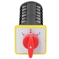 thumbnail image 4 of Interruptor De Transferencia, Aislamiento Del Interruptor De Cambio 110-500V 16A Manija Flexible Estable Para Control De Circuito Para Control Maestro LHCER Industrial Control Components, 4 of 8