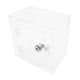 thumbnail image 3 of Caja de sugerencias, caja de donación acrílica, transparente, organizador de almacenamiento para oficina, 3 of 8
