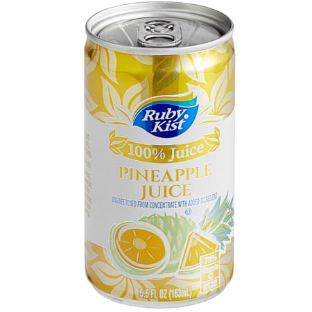 Ruby Kist 5.5 fl. oz. Pineapple Juice - 48/Case | Walmart Canada