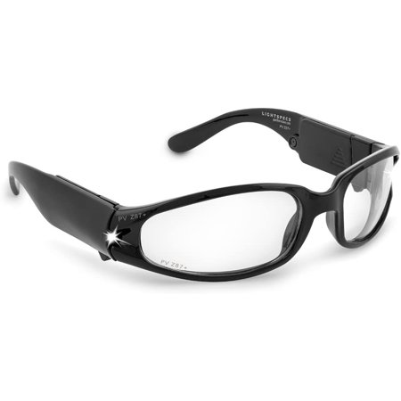 

LIGHTSPECS Vindicator Impact Resistant Lense LED Safety Glasses (LSSG-5635-CAT)