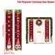 thumbnail image 3 of Pancarta para puerta con diseño de soldado cascanueces, decoración navideña 2024, adornos colgantes para el hogar, regalos de Navidad, Año Nuevo 2025, 3 of 5