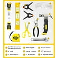 thumbnail image 5 of DOWELL Kids Tool Set with Tool Bag Including Real Metal Hand Tools for Boys & Girls, Children & Junior Learning Repair Kit for Home DIY, Age 8+, 5 of 7