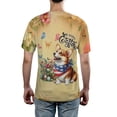 thumbnail image 5 of Corgi Celebrates Spring and Enjoys a Happy Easter All Over Print 3D Shirt Unisex Merch Welsh Corgi Dog Lover Gifts Idea - 02001, 5 of 6