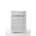 thumbnail image 6 of ACME Naima Wood 6-Drawers Bedroom Chest in White, 6 of 9