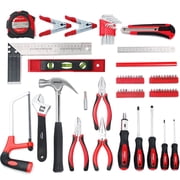 مجموعة أدوات منزلية من Apollo Tools مكونة من 71 قطعة - Dt0204