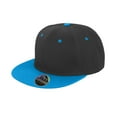 thumbnail image 1 of Result  Core Bronx Original Flat Peak Snapback Dual Colour Cap, 1 of 6
