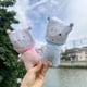 thumbnail image 4 of Mini ropa de peluche para muñecas de 17cm, Conjunto de pijama de estrella, Kpop, Exo, Labubu, Idol, coreano, regalo, 4 of 5