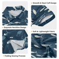 thumbnail image 3 of Dailycode Small Short Sleeve Button Down Shirts Small Fish Swimming Casual Shirt 3-10 Years, 3 of 9