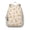 Golden Retriever, variant on Husky and Flower Backpack for School,Cute School Bag,Schoolbag with Adjustable Shoulder Straps & Padded Back,15"x11.42"x5.5"