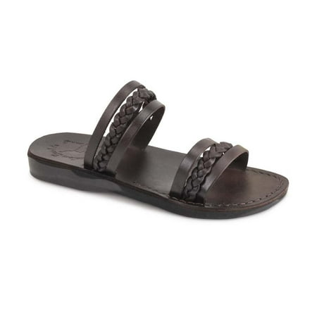 

Hazel - Boho Open Toe Braided Strappy Sandals - Womens Sandals