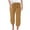 Khaki, variant on Yubnlvae High Waist Wide Leg Pants - Women's Comfy Straight Leg Trousers (Pockets, Work to Weekend Outfits) Black L