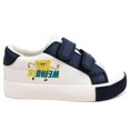 thumbnail image 1 of Tenis Nickelodeon Talla 21 Diseño Bob Esponja Blanco, 1 of 4