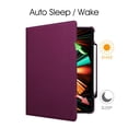 thumbnail image 3 of Funda giratoria Fintie para iPad Pro 12.9 6.ª generación 2022, color morado, 3 of 8
