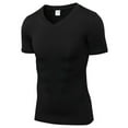 thumbnail image 5 of Uccdo Men's Compression Baselayer Athletic Workout T Shirts, 5 of 6