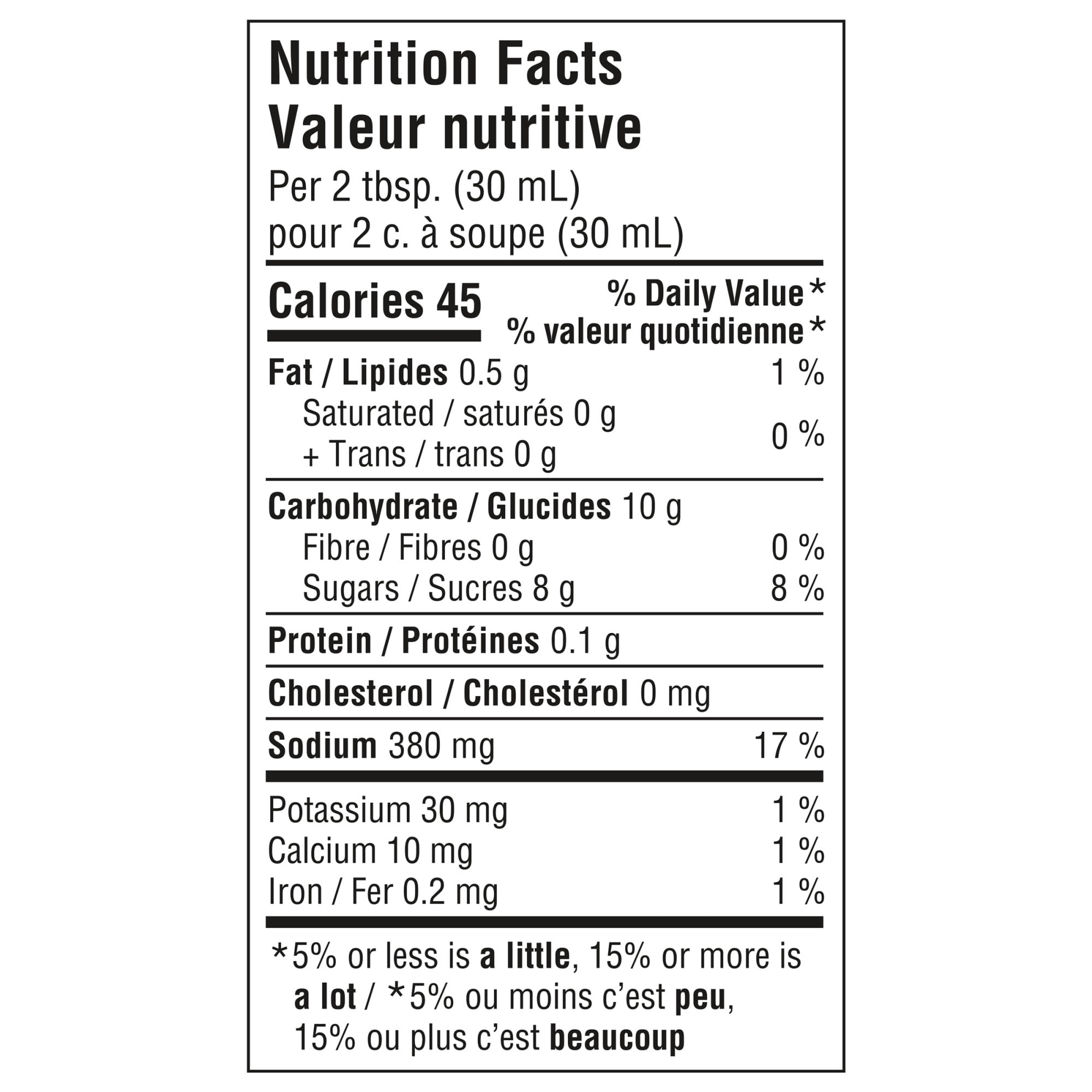 Kraft BBQ Sauce, Original, Casein-Free, 455mL