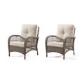 thumbnail image 6 of Meetleisure 6 Piece Rattan Sofa Seating Group with Cushions,Including 4 Chairs,1 Sofa,1 Table,Beige, 6 of 7