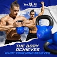 thumbnail image 3 of Kettlebell - PVC - 25lbs - Pair, 3 of 7