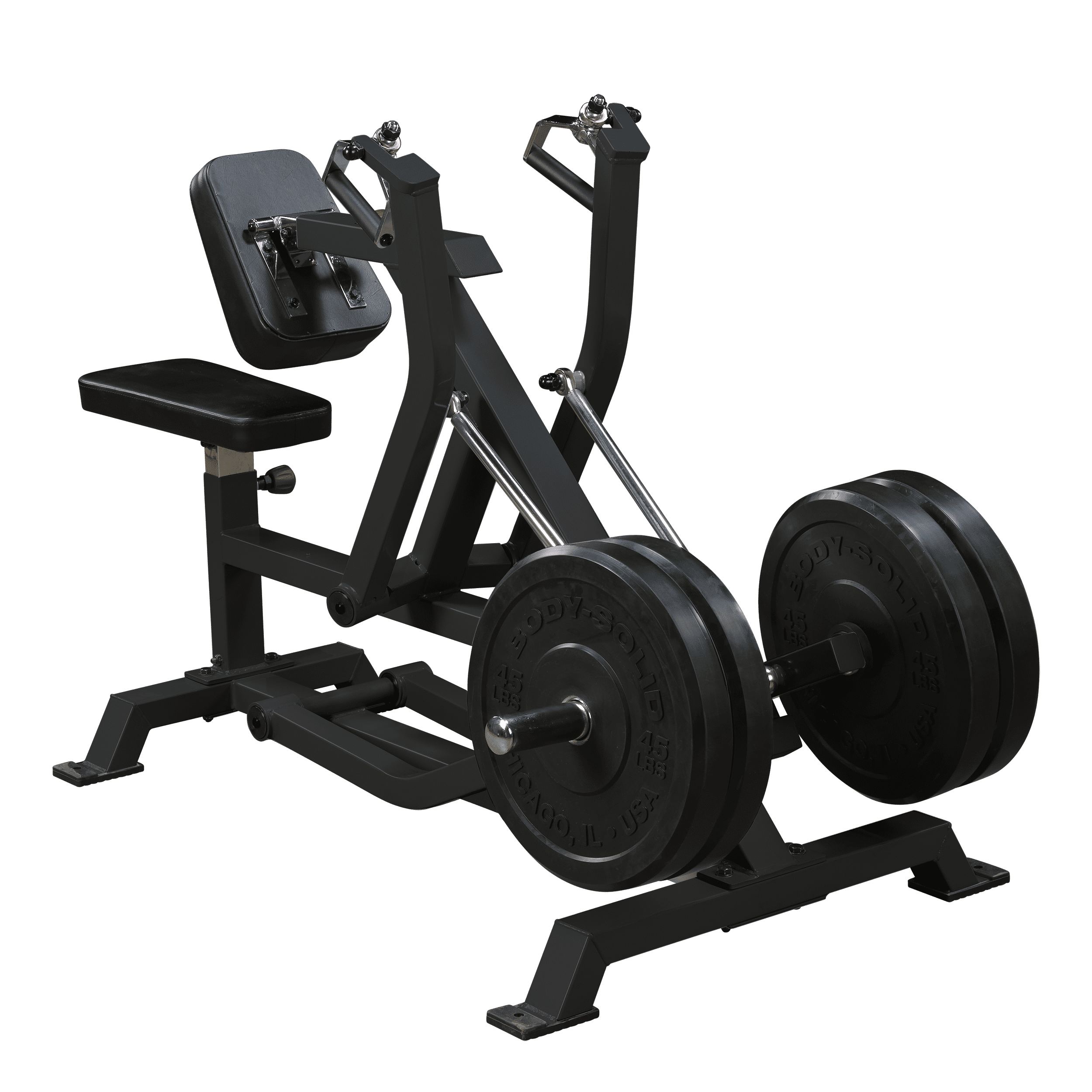 Body Solid - LVSRB Pro Clubline Commercial Leverage Seated Row