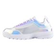 thumbnail image 4 of Tenis Fila Mujer Dama Disruptor 2 Tornasol Transparente Casual blanco 2 MX, 4 of 5