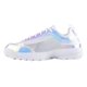 thumbnail image 4 of Tenis Fila Mujer Dama Disruptor 2 Tornasol Transparente Casual blanco 2 MX, 4 of 5