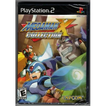 Mega Man X Collection PS2 (Brand New Factory Sealed US Version) Playstation 2