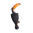 thumbnail image 3 of Garden Toucan Tree Hugger Decoración colgante de la pared del jardín, centro de mesa, adorno decorativo de resina coleccionable, decoración de árboles Estilo B, 3 of 9