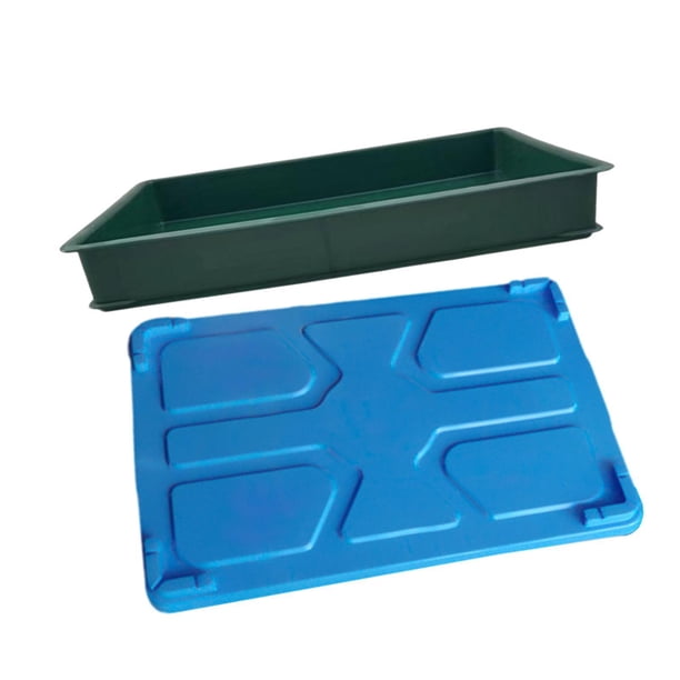 Contenedor para almacenar pan, panera, soporte para pan con tapa, caja para galletas 567x382x77cm