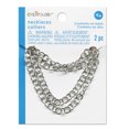 thumbnail image 5 of 12 Packs: 2 ct. (24 total) Silver Necklaces by Creatology, 5 of 5
