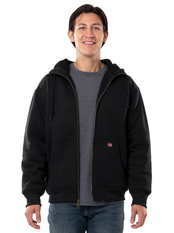 Workwear Men's Heavyweight Work Jacket, S-3XL (Men's and Big Men's)
