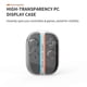 thumbnail image 4 of N5p JYS-NS2311 For Nintendo Switch 2 Joy-Con Controller Clear Protection n5o Case Magnetic PC Shell, 4 of 5