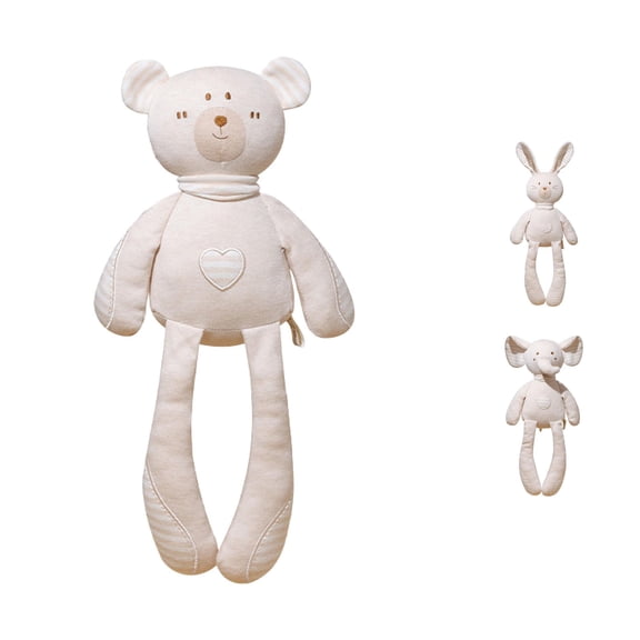 Stuffed Animal Plush Toy Soothing Cute for Kids Boys Girls Toddlers Birthday Gift Bedroom Decor Nursery Decor Bedtime Companion