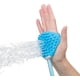 thumbnail image 5 of Cepillo de baño para perros - Pulverizador y plumero en uno - Suministros de baño para perros para interiores y exteriores - Aseo de mascotas para perros o gatos de pelo largo y corto - Limpieza de perros con manguera y accesorio de ducha Rojo Verde, 5 of 5