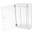 thumbnail image 3 of yotijay Clear Necklace Storage Box Display Stand Jewelry Organizer Freestanding Dangling, 3 of 9