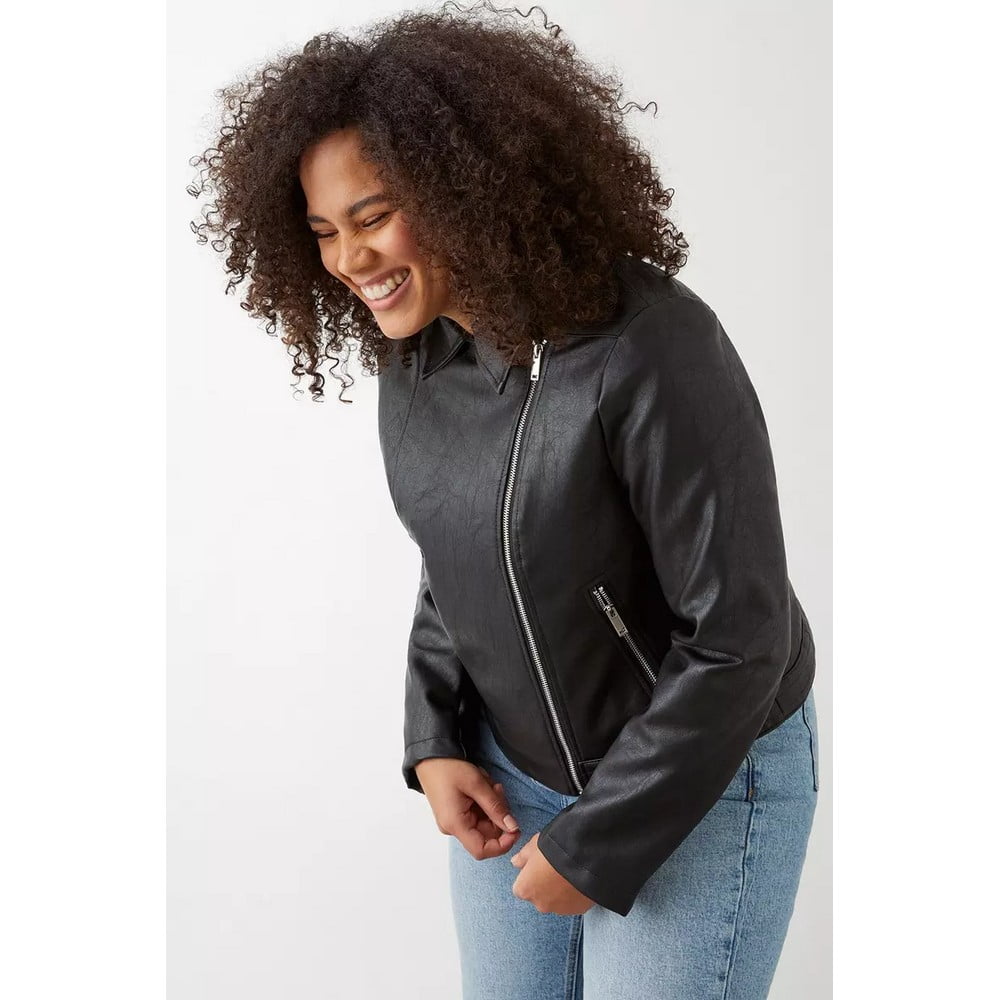 Ladies leather clearance jackets dorothy perkins