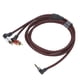 thumbnail image 4 of Cable de audio NikouMX 3,5 mm a 2 RCA Macho a Macho, 4 of 8