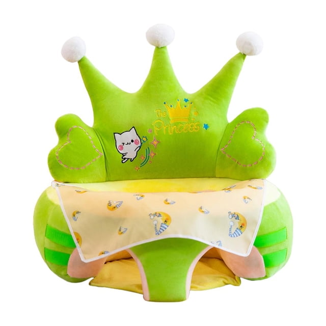 Silla De Asiento De Bebé, Juguetes De Peluche Flexibles De Dibujos Animados Multifuncionales, Juguete De Felpa Lavable Cómodo Para Niños Pequeños, Hogar, Dormitorio Y Sala De Estar matsuzay BA001435-07