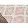 thumbnail image 3 of Momeni Harper Hand Made Wool Pink Runner 2'3" X 7'10", 3 of 6