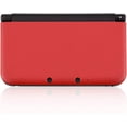thumbnail image 3 of Full Housing Case, Cover Shell Repair Parts Complete Fix Replacement Kit Complete Housing Shell Kit Complete Housing Replacement Kit with Buttons and Srews Kit for 3DS XL (Red), 3 of 8