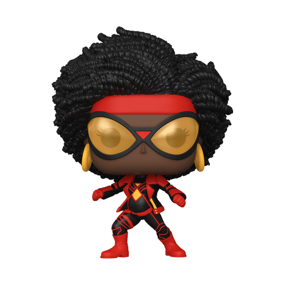 Funko Pop Spider-Man Across the Spider Verse Spider-Woman Bobblehead