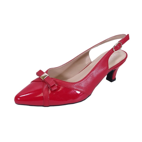PEERAGE Sammy Women's Wide Width Slingback Shoes