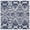 Brown / Ivory, variant on Safavieh IKT654M Ikat Blue / Ivory