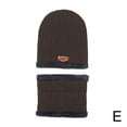 thumbnail image 2 of Winter Hat & Neck Warmer Set, Polyester Fiber, Fleece-Lined, High Elasticity, Warm & Fashionable, 2 of 7