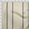 thumbnail image 3 of oneOone Viscose Chiffon Cream Fabric Wide Stripe Sewing Craft Projects Fabric Prints By Yard 42 Inch Wide, 3 of 4