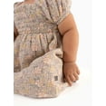 thumbnail image 3 of Modern Moments by Gerber Toddler Girl Puff Sleeve Dress, Sizes 12M-5T, 3 of 9
