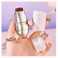 thumbnail image 4 of Blush for Cheeks,Blush Stick for Cheeks,2-in-1 Blusher Stick With Silicone Applicator-Cream Blush,Multi-Use Makeup Blush Stick,2-in-1 Cheek and Lip Tint Soft Cream On-the-Go Blush Stick(A), 4 of 9