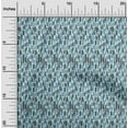 thumbnail image 1 of oneOone Silk Tabby Fabric Parallelogram Geometric Print Fabric By Yard 42 Inch Wide, 1 of 1