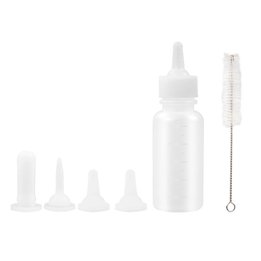Pet Nursing Bottle, Nursing Bottle Kits, Replacement Nipple Cat Feeding