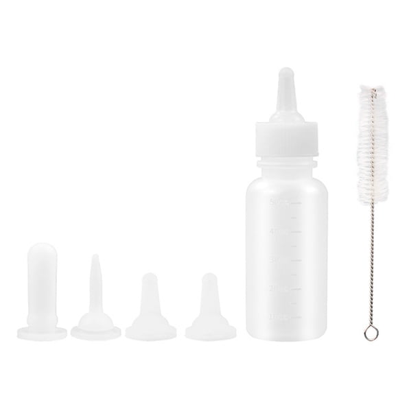 Pet Nursing Bottle, Nursing Bottle Kits, Replacement Nipple Cat Feeding